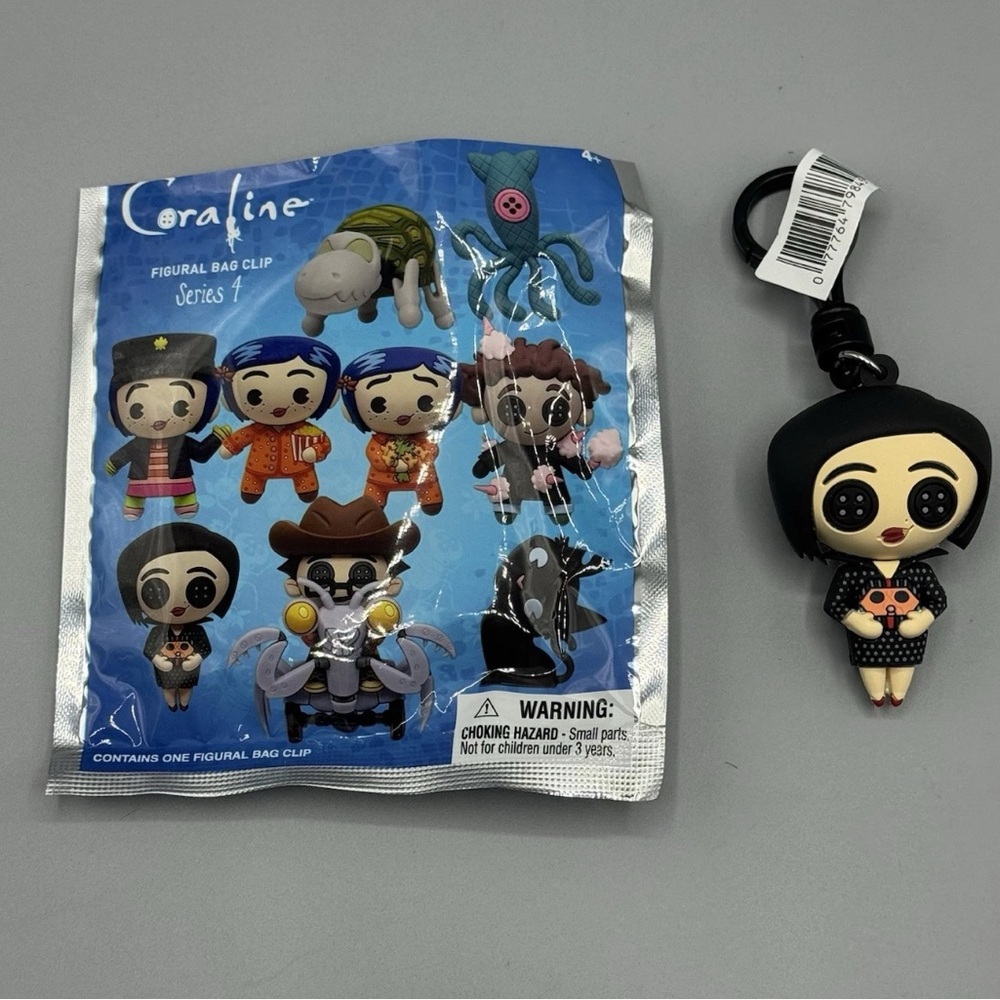 Coraline Blind Bag Clip Series 4 OTHER MOTHER New Open Bag